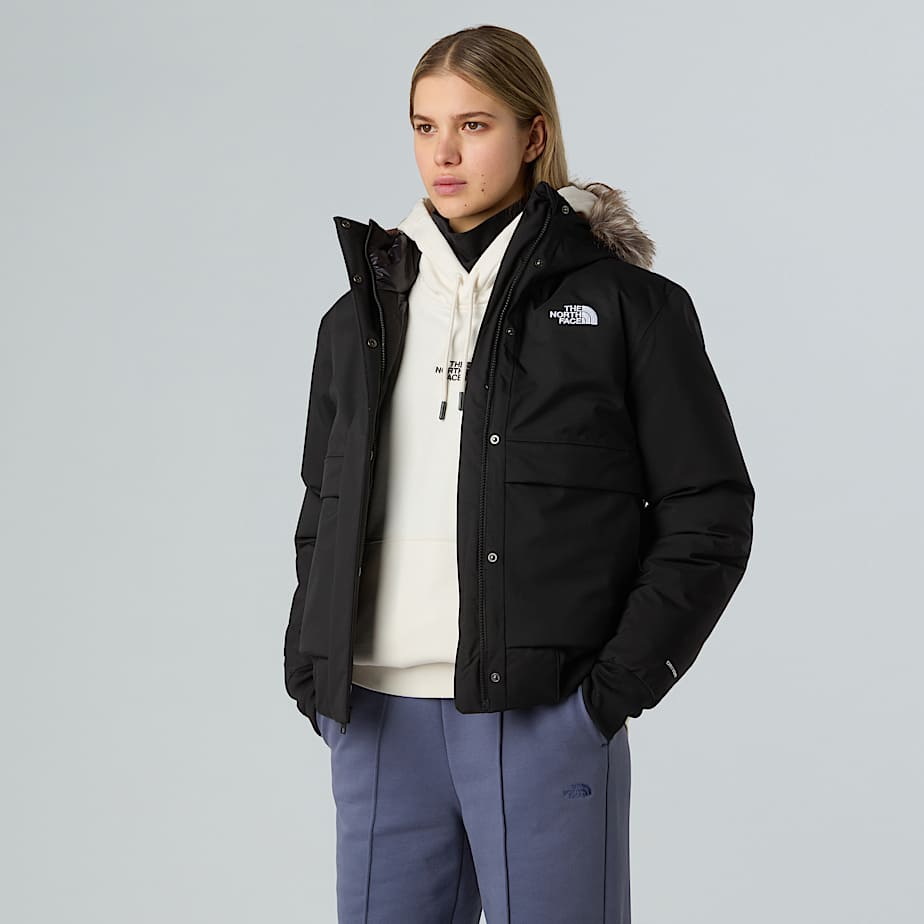 Damen Arktis Bomberjacke