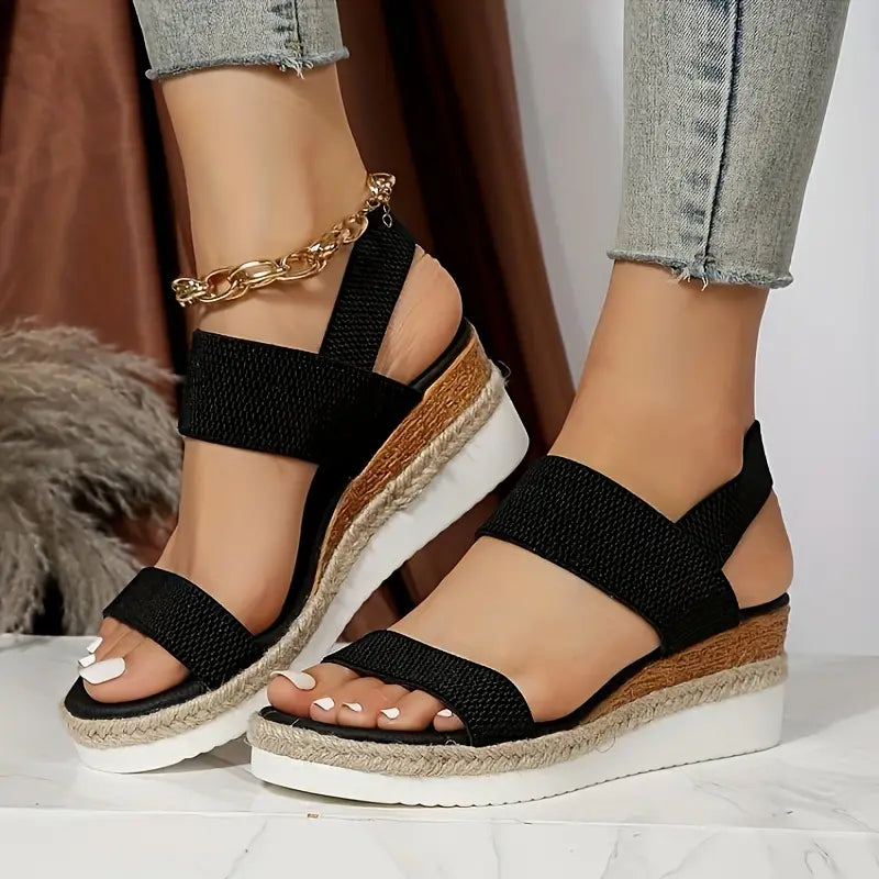 Women's Wedges Casual Sandals