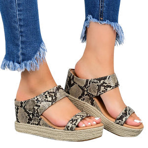 Women's Wedges Casual Sandals