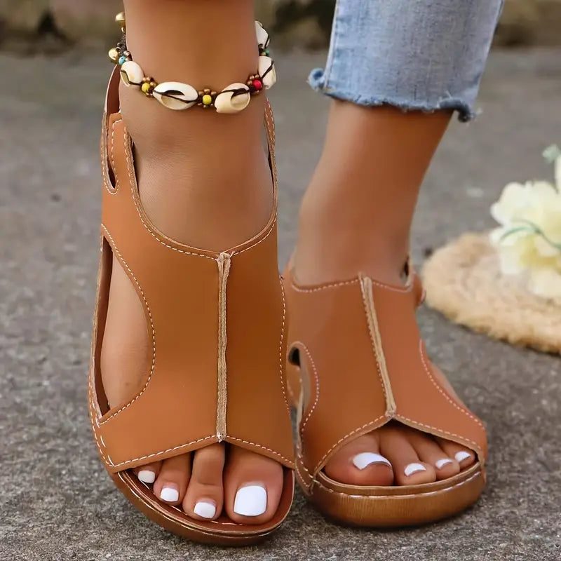 Women's New Summer Rhinestone Open Toe Orthopaedic Sandals