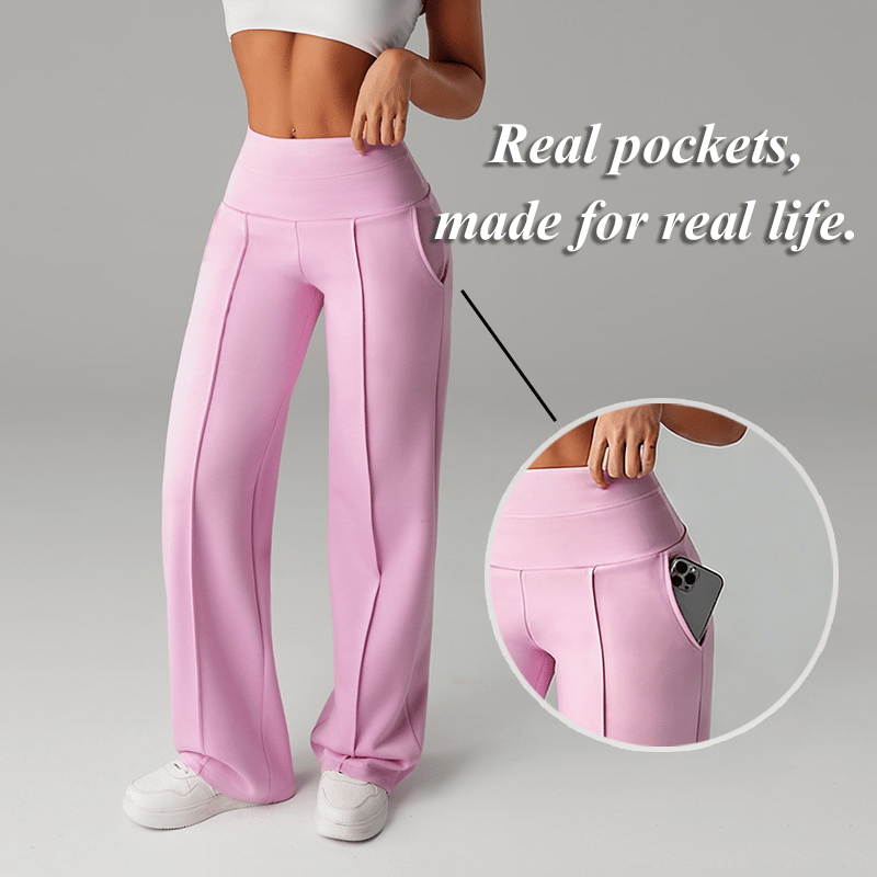 💥Über 50.000 Mal verkauft💕Damen Loose Fit Hose mit geradem Bein