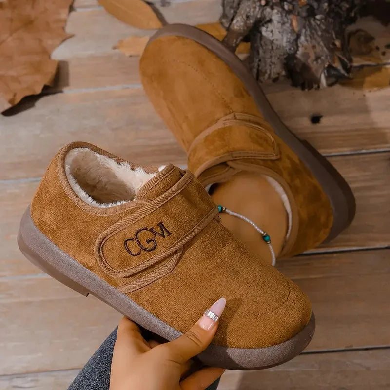 Orthopädische warme Komfortstiefel für Damen