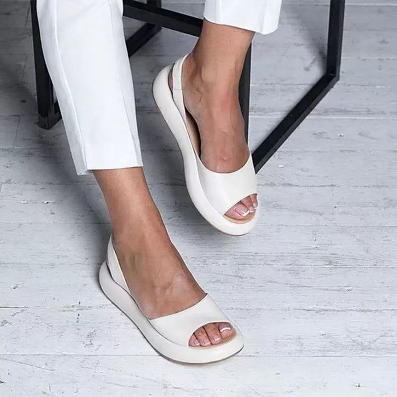 Orthopädische Sommersandalen