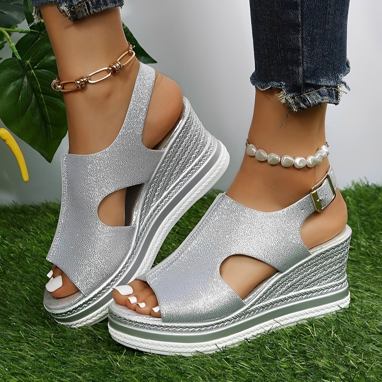 Neue orthopädische Sandalen