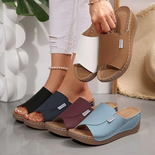Orthopedic Comfort Sandals – Ergonomic Pain Relief Walking Sandals