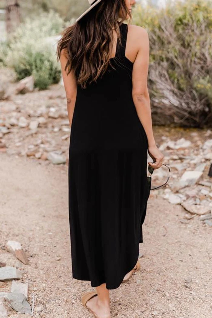 Miami Sunshine Maxikleid