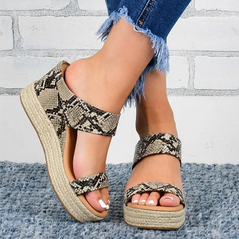 Women's Wedges Casual Sandals
