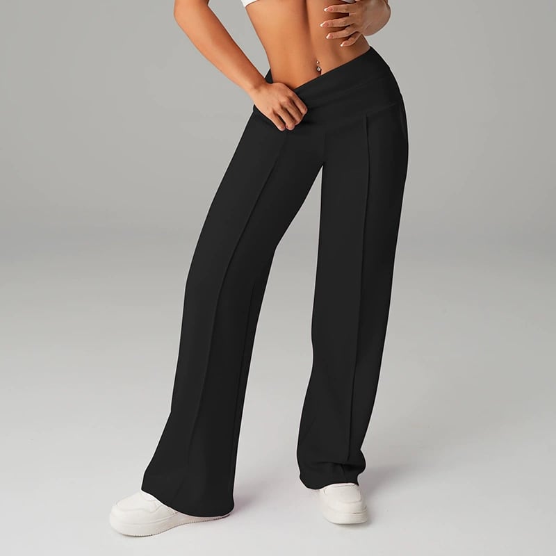 💥Über 50.000 Mal verkauft💕Damen Loose Fit Hose mit geradem Bein