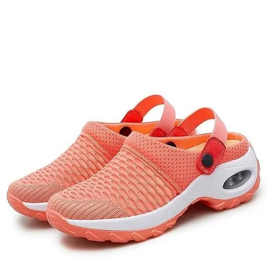 Velo-Step™ Air Cushion Pro | Orthopedic Wide-Toe Walking Shoes for Women