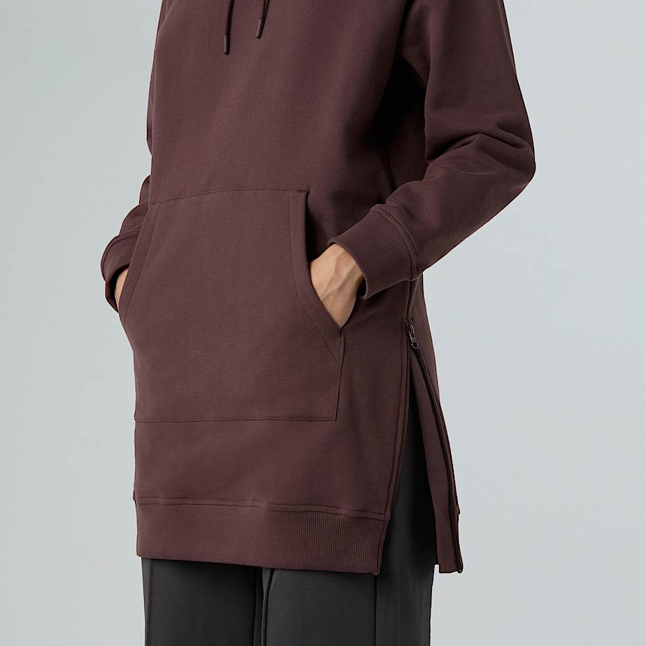 Damen-Kapuzenkleid – lässiger Schnitt