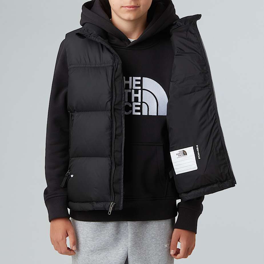 Teens' 1996 Retro Nuptse Weste
