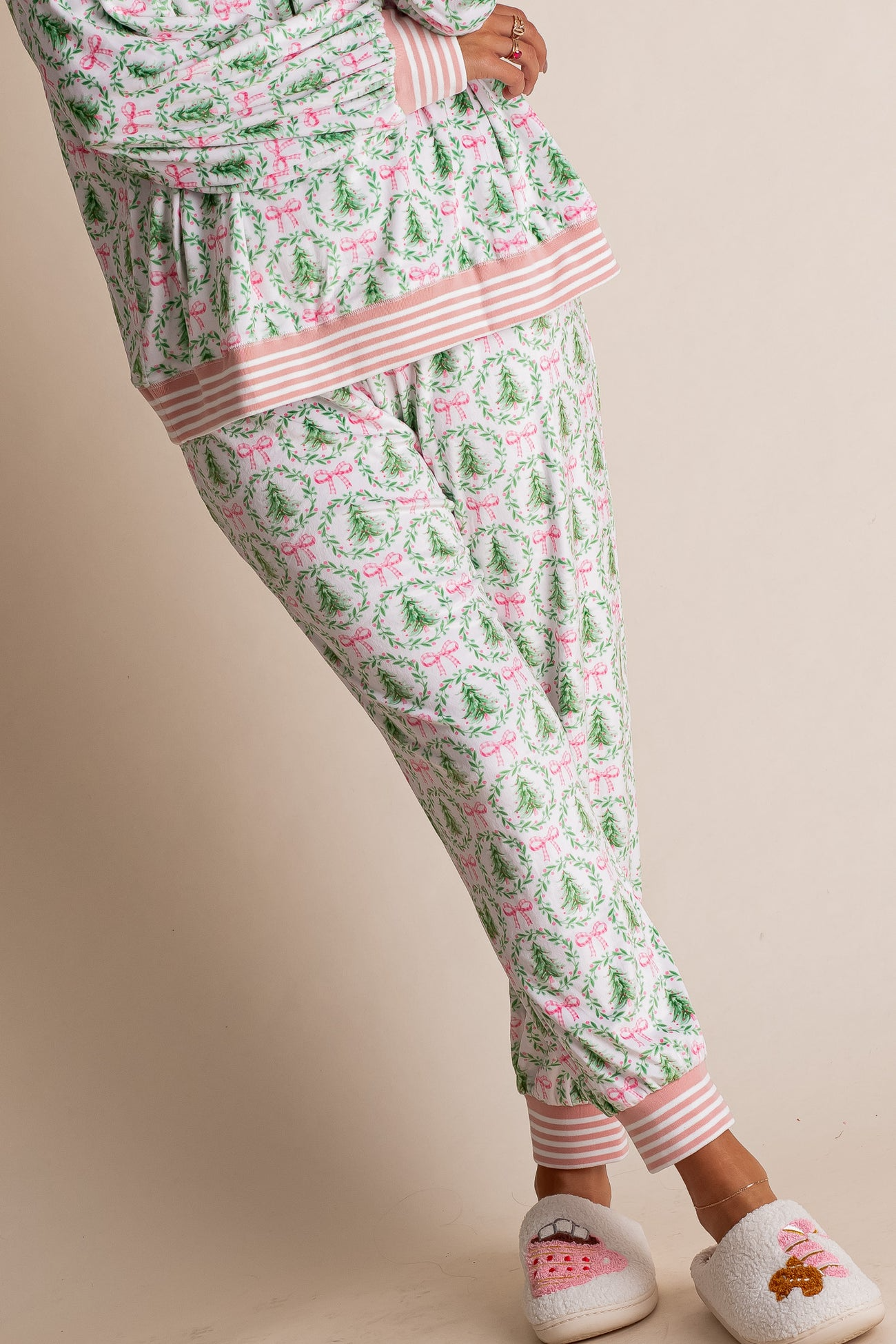 Ladies New Christmas Pajama Set(Buy 2 Free Shipping)