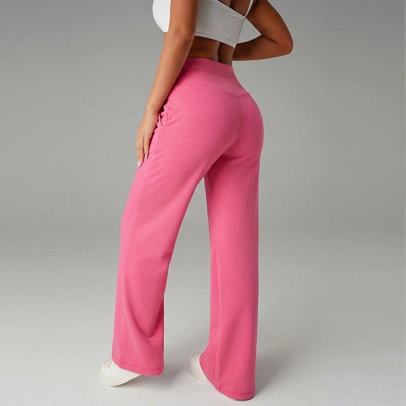 💥Über 50.000 Mal verkauft💕Damen Loose Fit Hose mit geradem Bein
