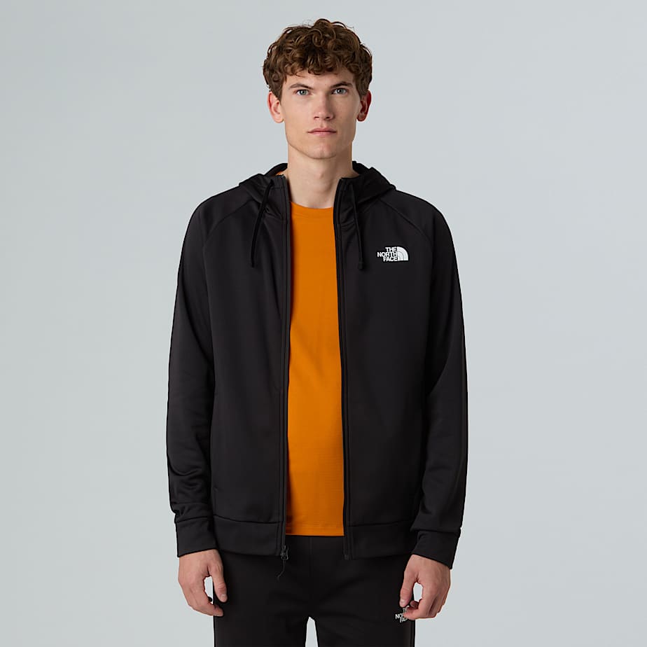 Herren Reaxion 2.0 Full-Zip Kapuzenjacke