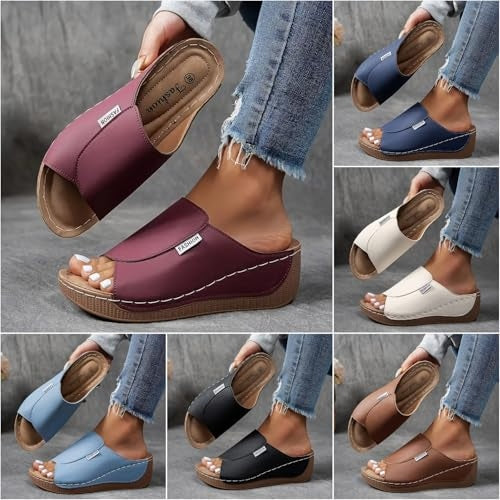 Orthopedic Comfort Sandals – Ergonomic Pain Relief Walking Sandals