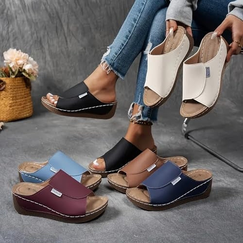 Orthopedic Comfort Sandals – Ergonomic Pain Relief Walking Sandals