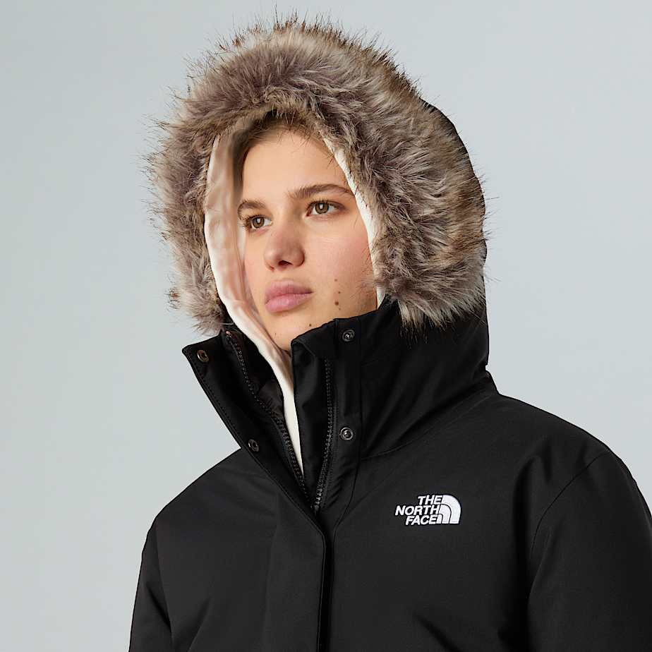 Damen Arktis Bomberjacke