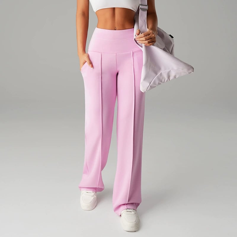 💥Über 50.000 Mal verkauft💕Damen Loose Fit Hose mit geradem Bein
