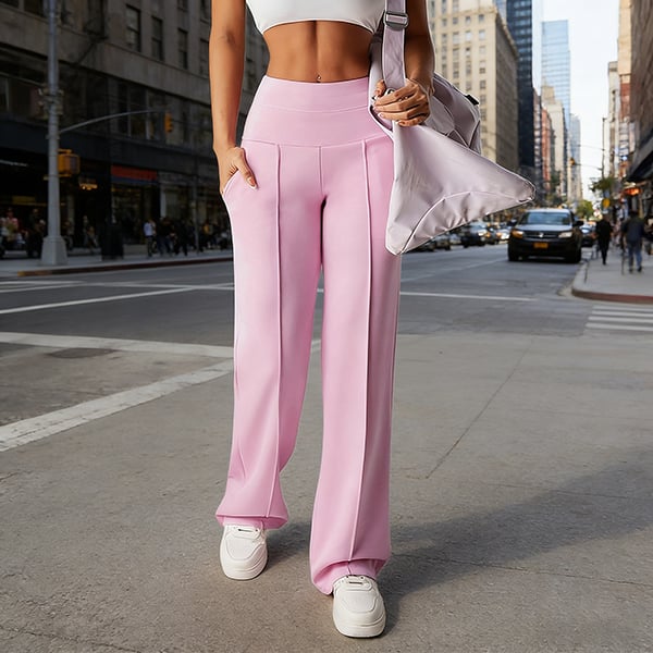 💥Über 50.000 Mal verkauft💕Damen Loose Fit Hose mit geradem Bein