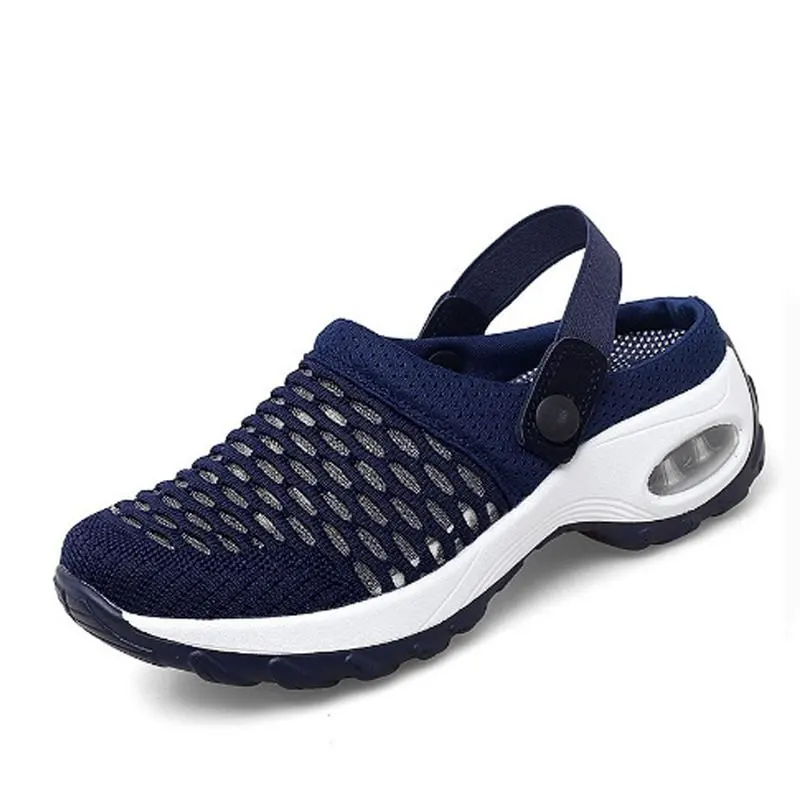 Velo-Step™ Air Cushion Pro | Orthopedic Wide-Toe Walking Shoes for Women