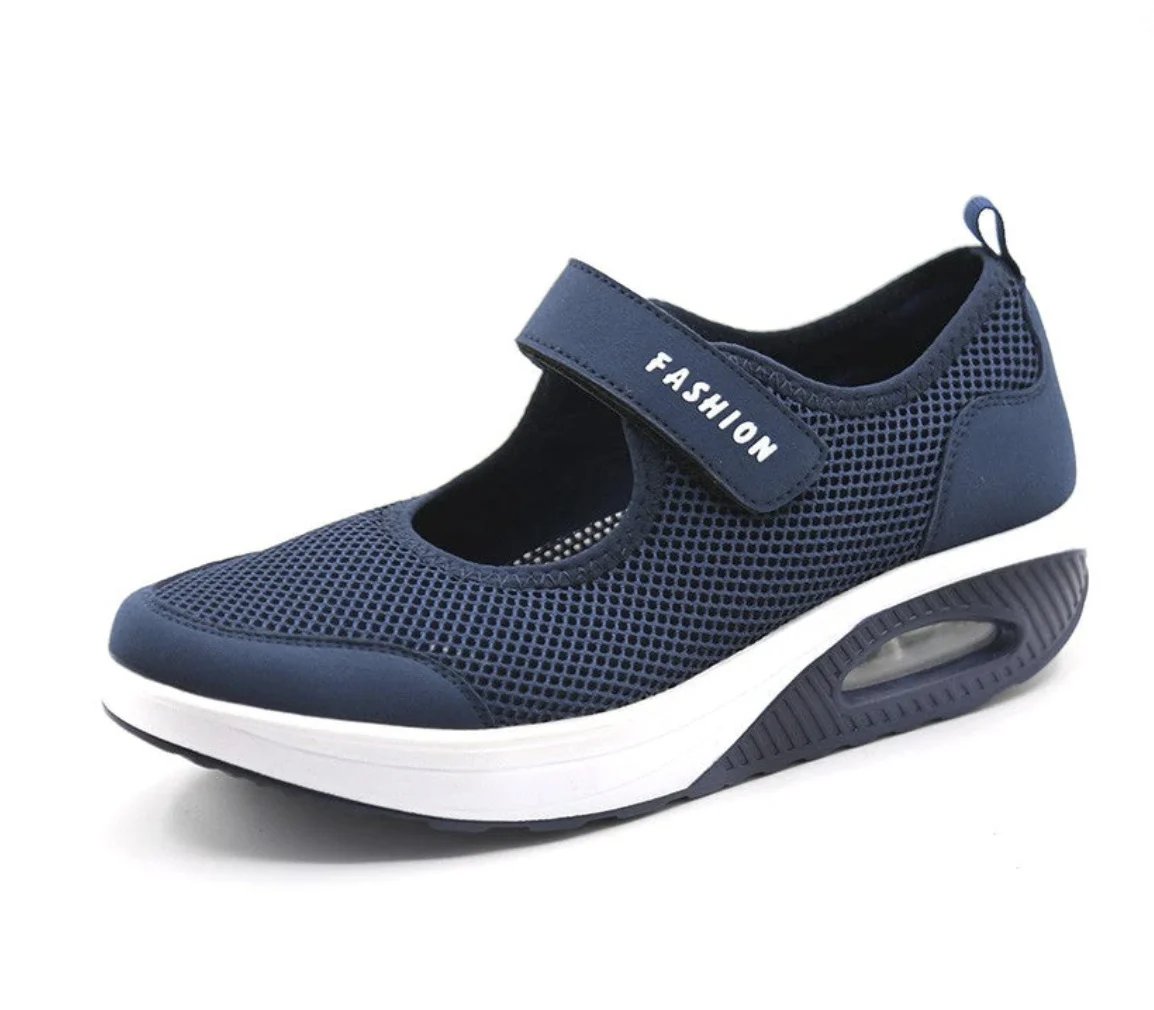 Stretchable Breathable Lightweight Walking Shoes