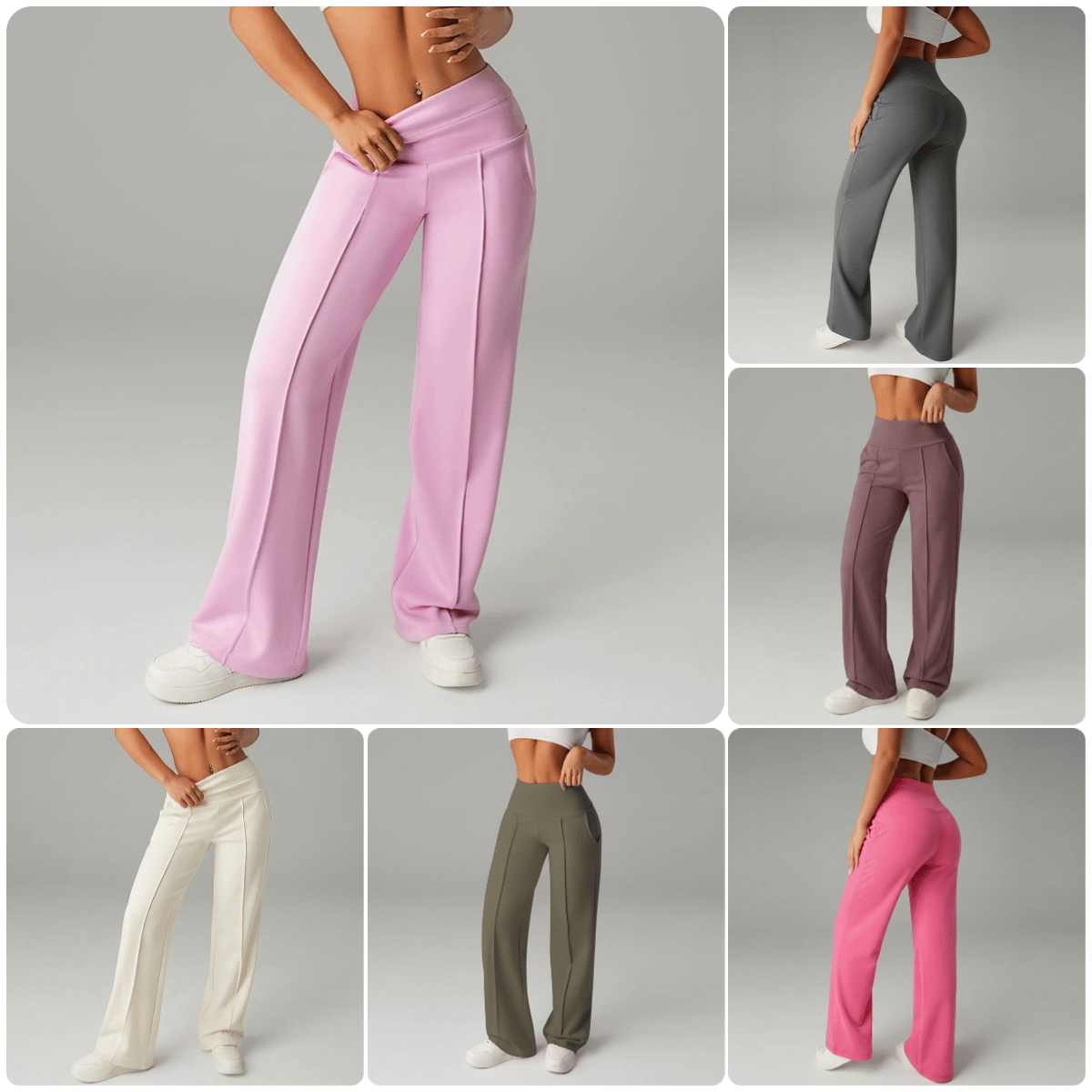 💥Über 50.000 Mal verkauft💕Damen Loose Fit Hose mit geradem Bein