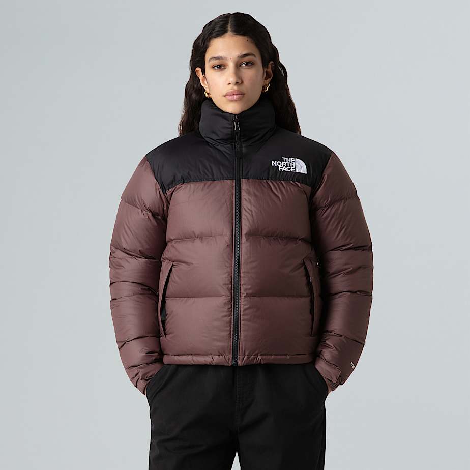Damen Nuptse Jacke Retro 1996
