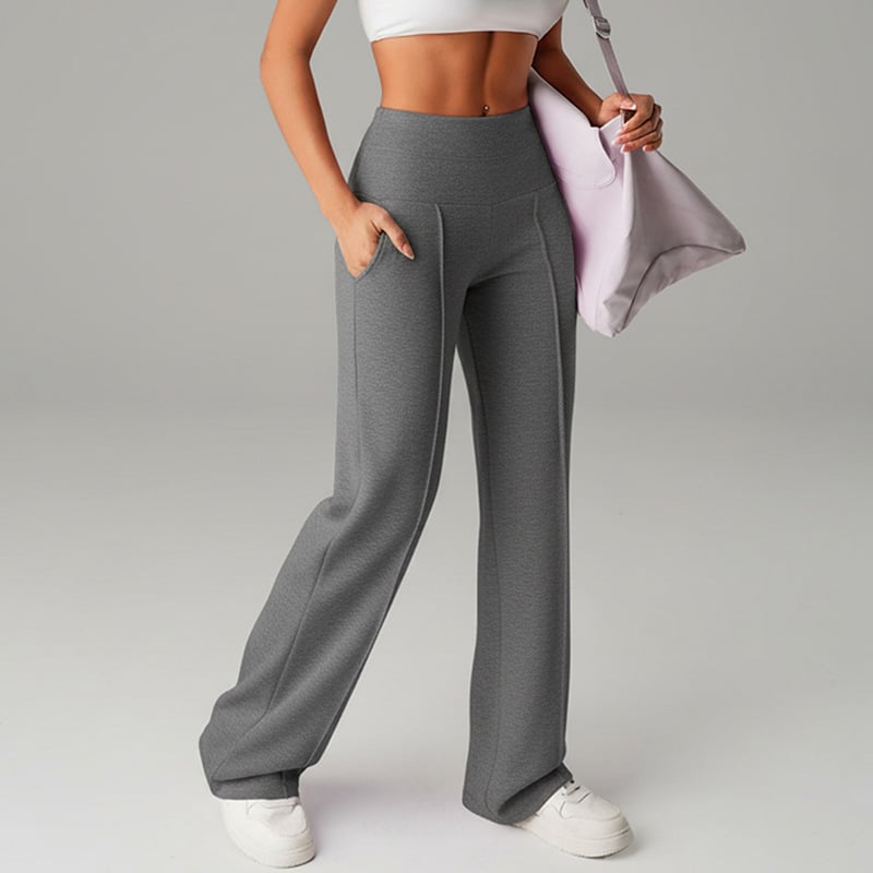 💥Über 50.000 Mal verkauft💕Damen Loose Fit Hose mit geradem Bein