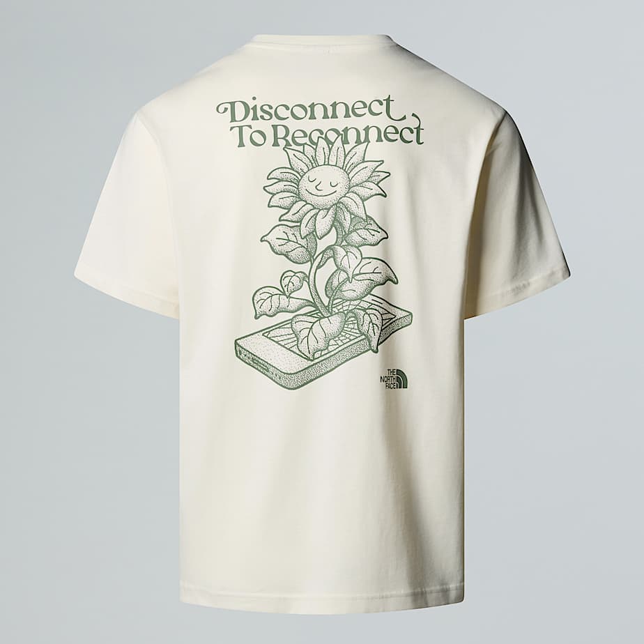 Unisex T-Shirt "Connect Relaxed" mit Grafik
