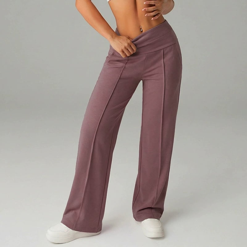 💥Über 50.000 Mal verkauft💕Damen Loose Fit Hose mit geradem Bein