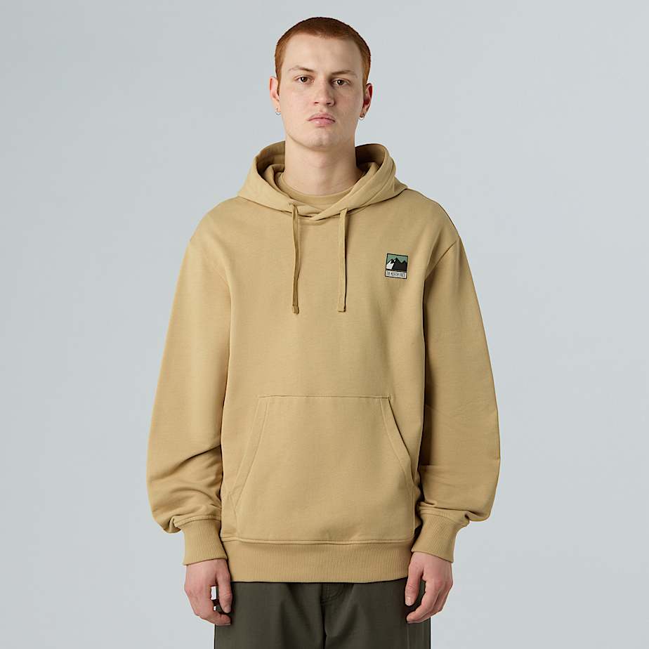 Herren-Kapuzenpullover „Mountain Logo“ Relaxed Fit