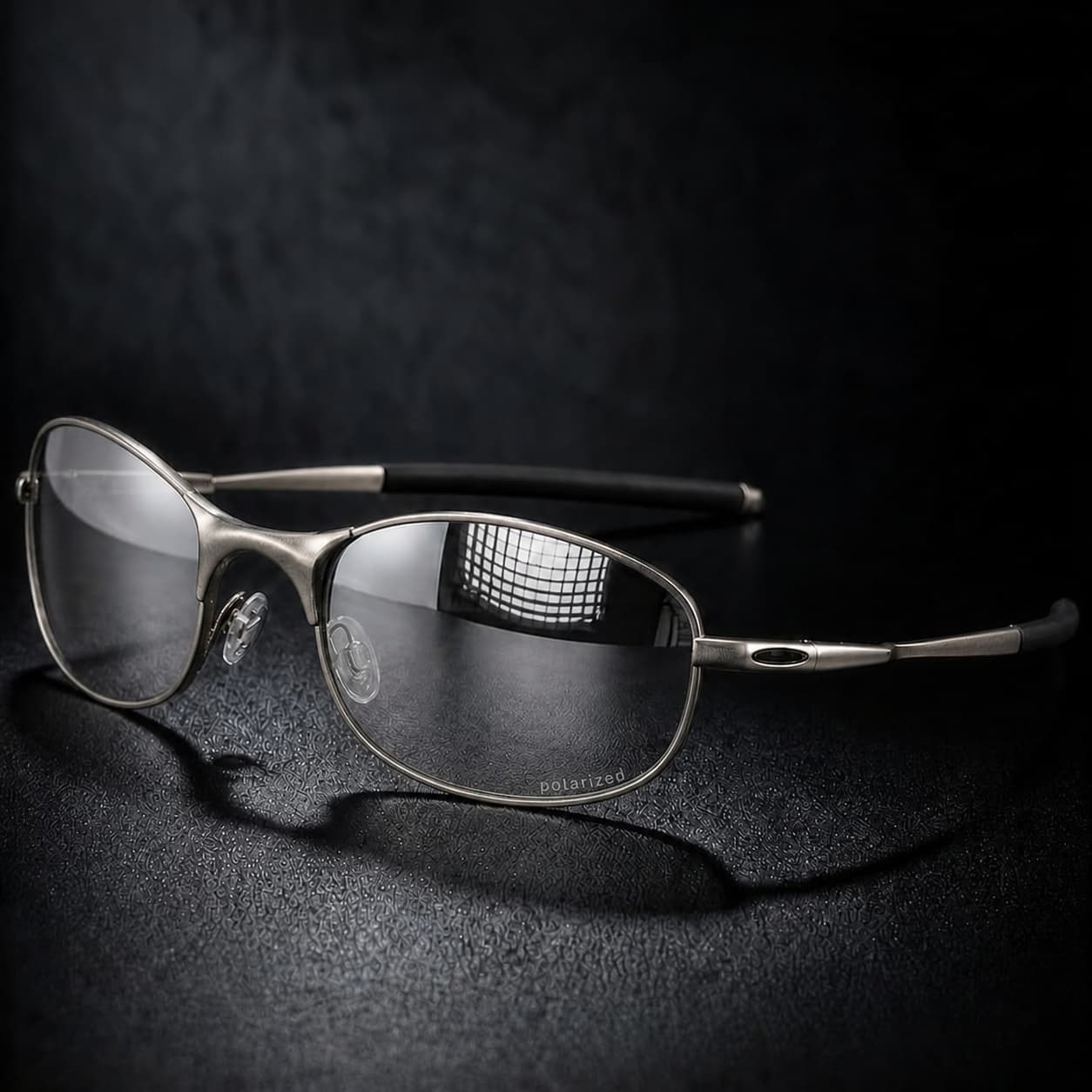 Polarisierte Sportsonnenbrille aus Metall zum Autofahren und für Outdoor-Aktivitäten