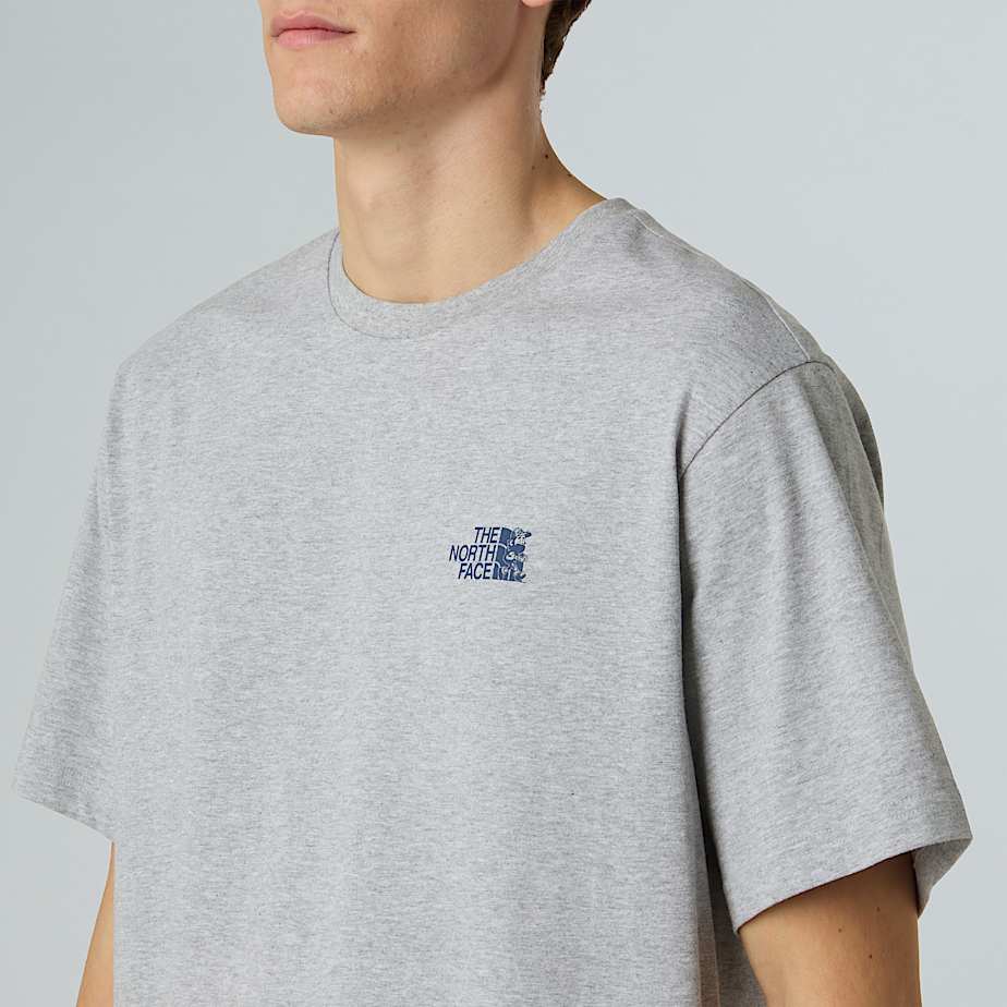 Unisex Run Graphic Relaxed T-Shirt