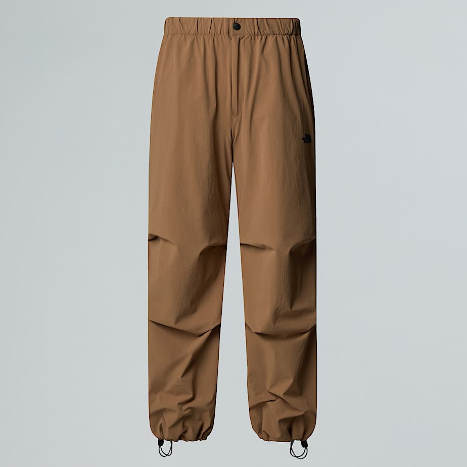 Women's Woven Loose Trousers