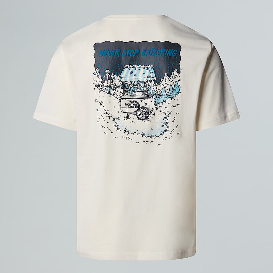 Unisex Powder Days Relaxed Graphic T-Shirt