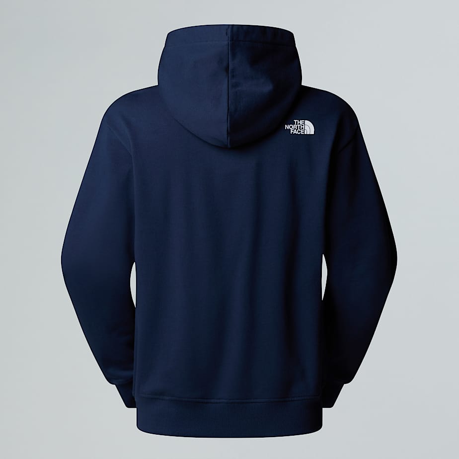 Herren-Kapuzenpullover „Mountain Logo“ Relaxed Fit