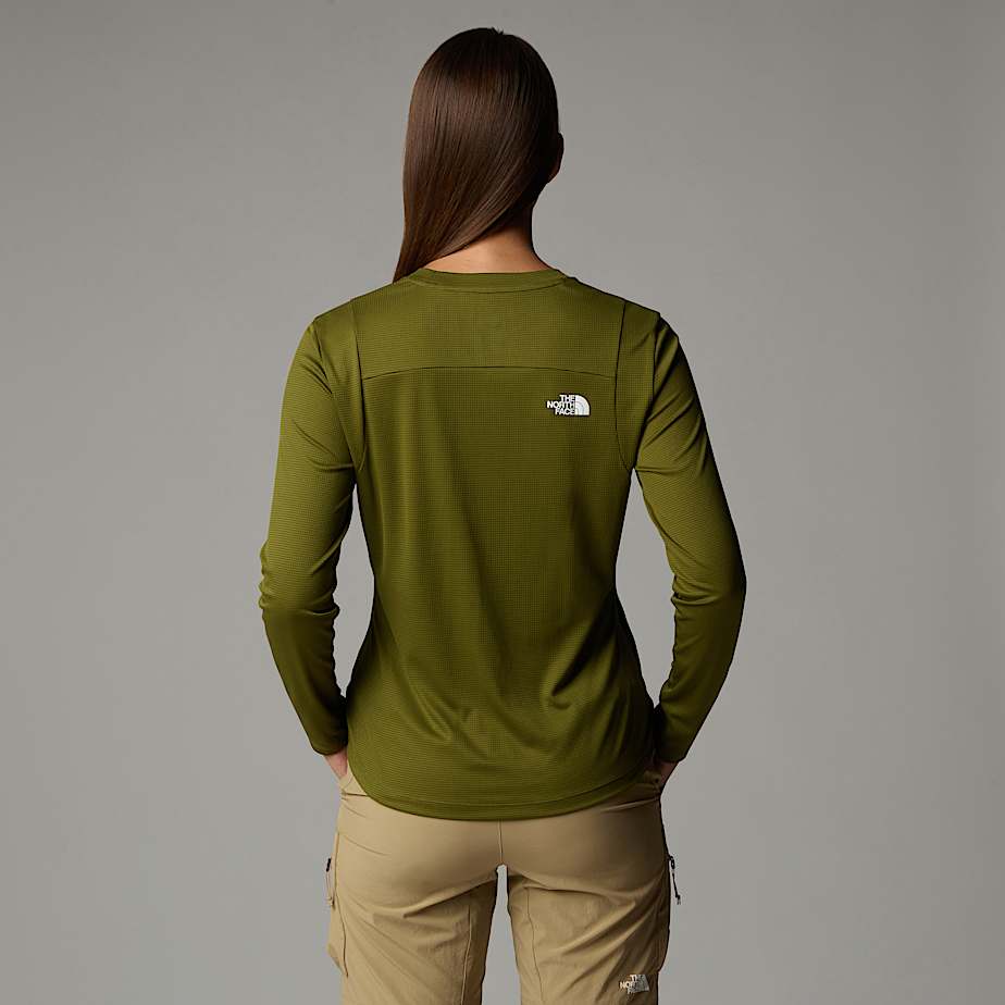 Damen Packbares Langarm-T-Shirt LIGHTRANGE