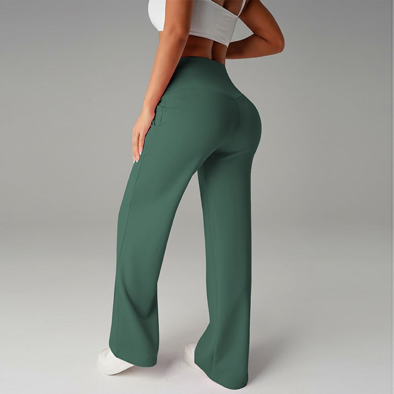 💥Über 50.000 Mal verkauft💕Damen Loose Fit Hose mit geradem Bein