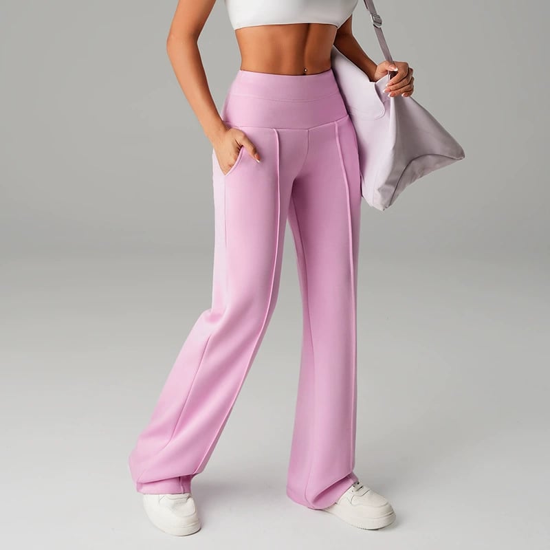 💥Über 50.000 Mal verkauft💕Damen Loose Fit Hose mit geradem Bein