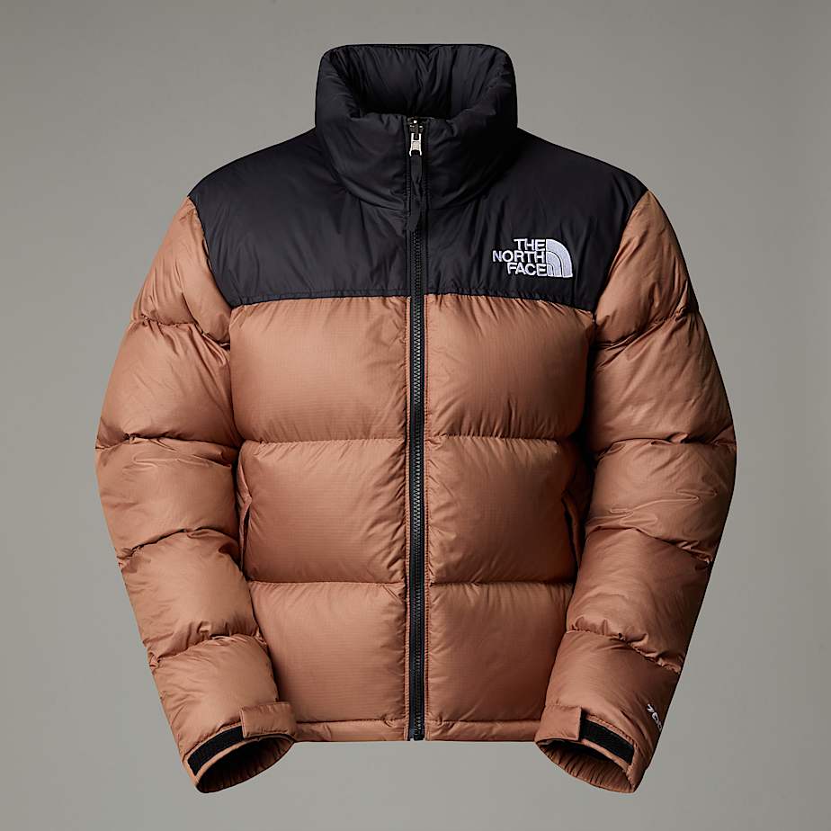 Damen Nuptse Jacke Retro 1996
