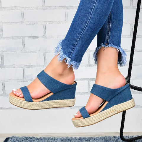 Women's Wedges Casual Sandals