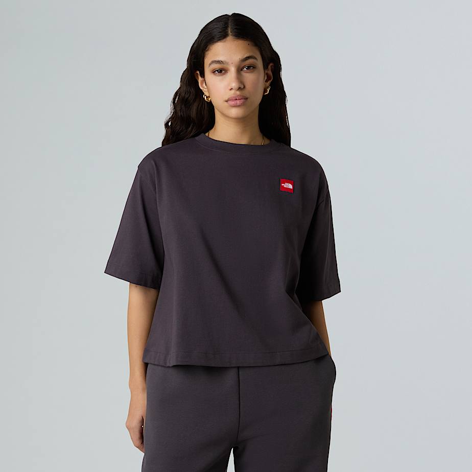 Damen-T-Shirt "Red Box Boxy"