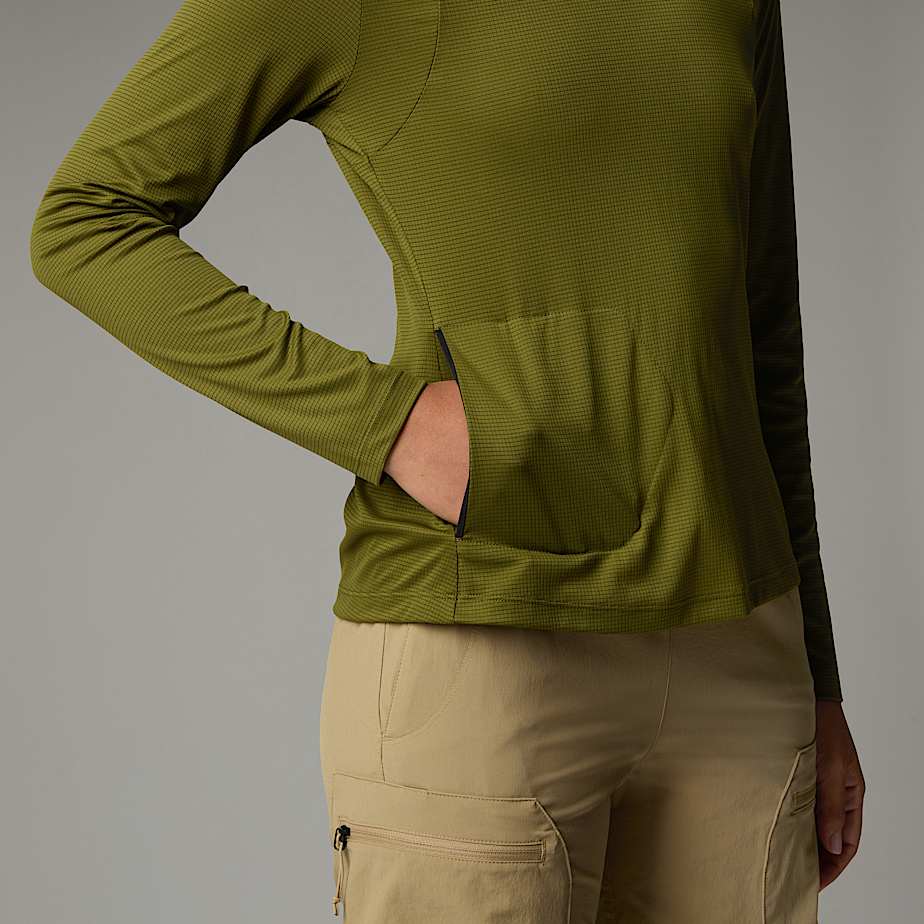 Damen Packbares Langarm-T-Shirt LIGHTRANGE