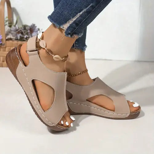 Women's New Summer Rhinestone Open Toe Orthopaedic Sandals
