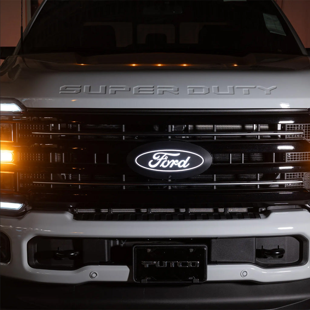 Dynamic Scanning Vehicle Logo Light