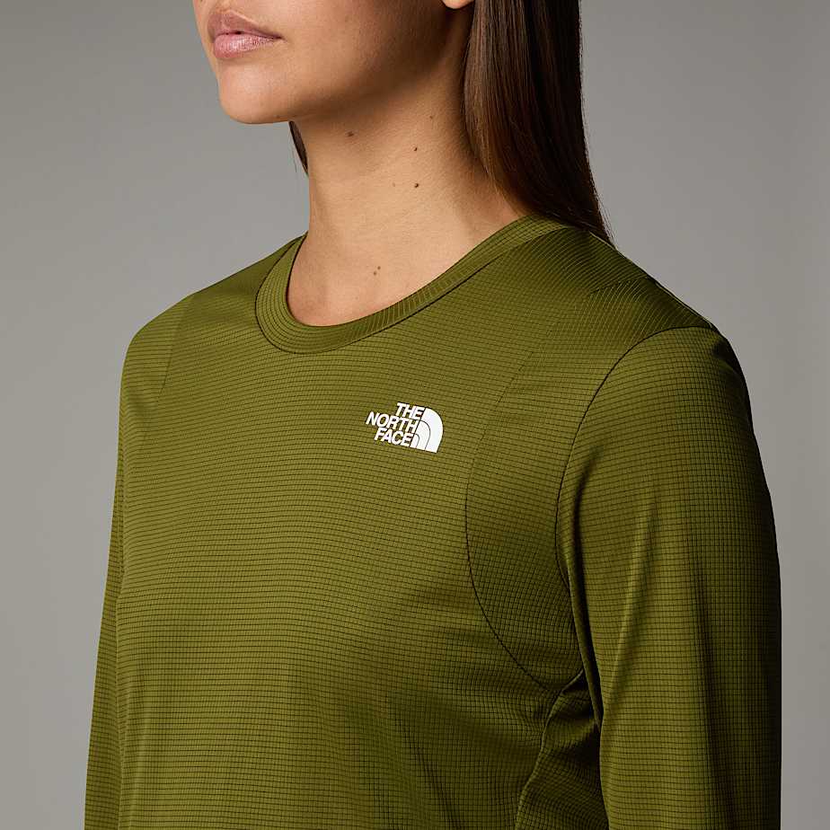 Damen Packbares Langarm-T-Shirt LIGHTRANGE