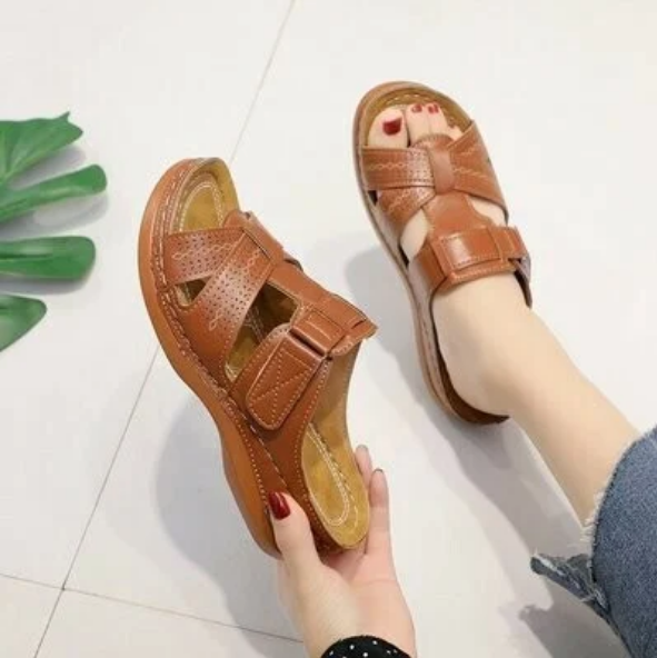 Hochwertige offene orthopädische Sandalen