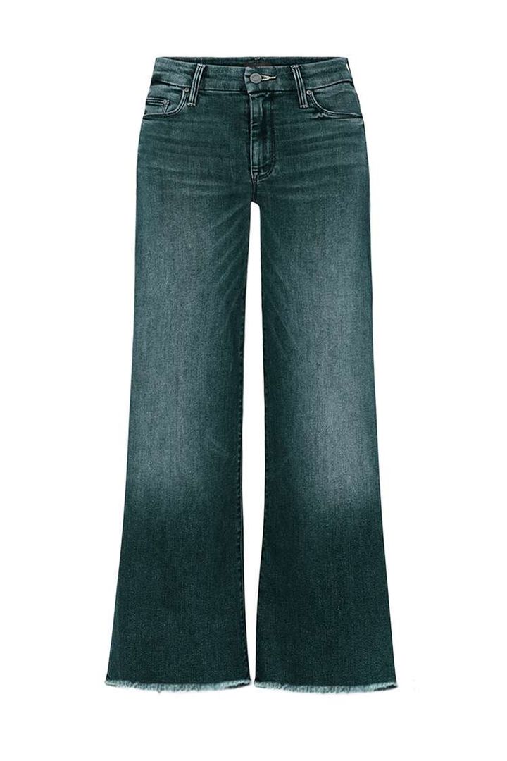 Jeans mit geradem Bein, mittlerer Bundhöhe und offenem Saum in Used-Optik (2 zum Preis von 1, kostenloser Versand)