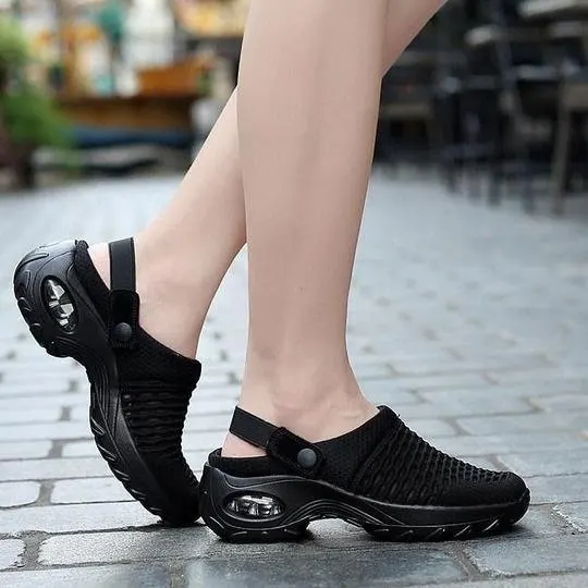 Velo-Step™ Air Cushion Pro | Orthopedic Wide-Toe Walking Shoes for Women