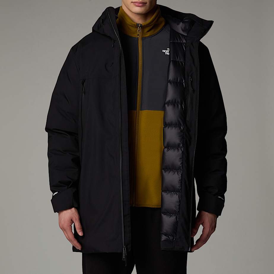 Herren Daunenparka